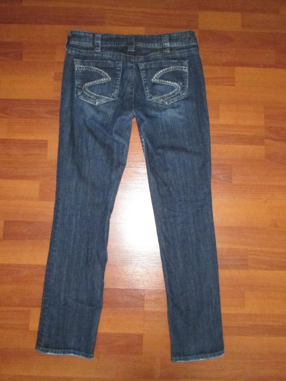 Silver Suki Straight Leg Jeans - Picture 8 of 16